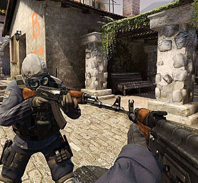 一边是控场 一边是控场